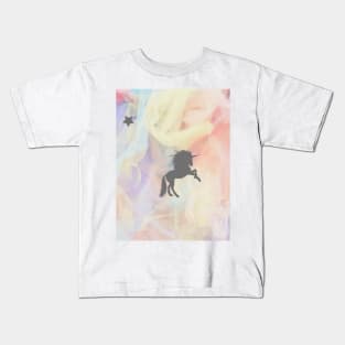 Magical Galaxy Unicorn Kids T-Shirt